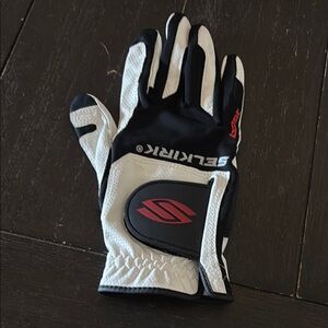 Selkirk Black and White Sports Glove